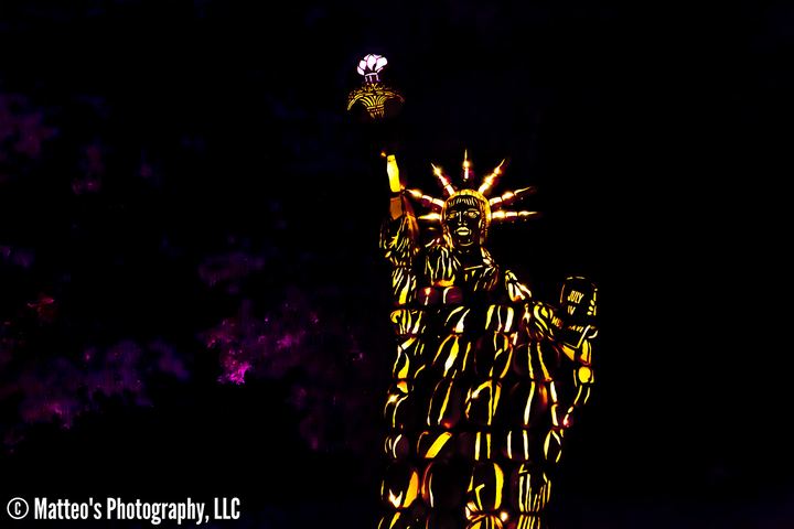 The Great Jack O'Lantern Blaze, Axiom Design Group photography