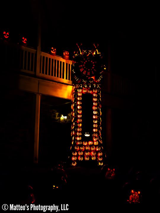 The Great Jack O'Lantern Blaze, Axiom Design Group photography