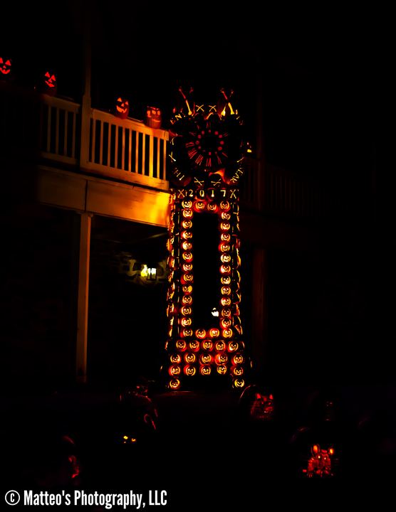 The Great Jack O'Lantern Blaze, Axiom Design Group photography