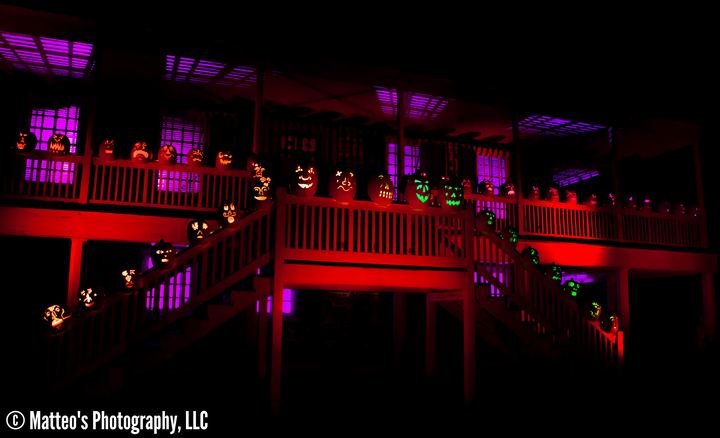 The Great Jack O'Lantern Blaze, Axiom Design Group photography