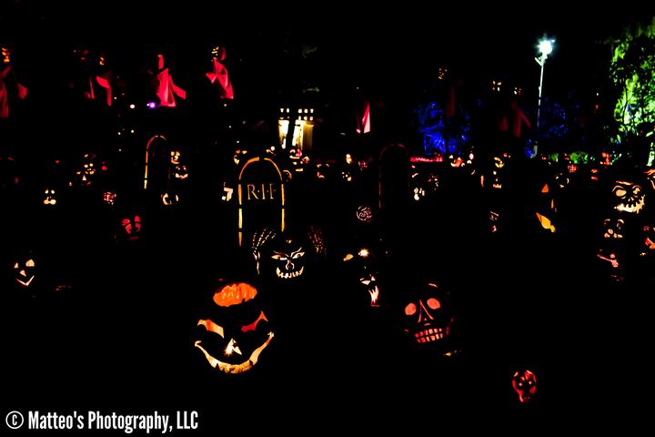 The Great Jack O'Lantern Blaze, Axiom Design Group photography