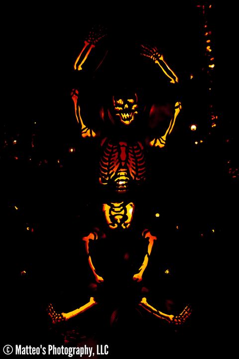 The Great Jack O'Lantern Blaze, Axiom Design Group photography