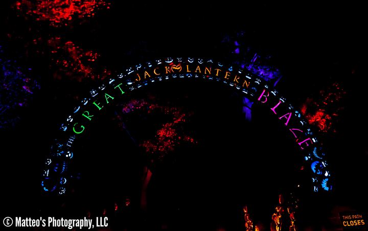 The Great Jack O'Lantern Blaze, Axiom Design Group photography