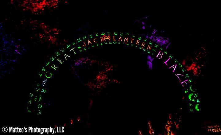 The Great Jack O'Lantern Blaze, Axiom Design Group photography