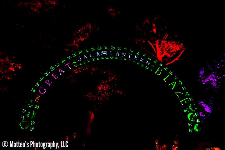 The Great Jack O'Lantern Blaze, Axiom Design Group photography