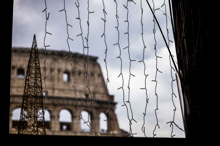 Tutte le strade portano a Roma, Axiom Design Group photography