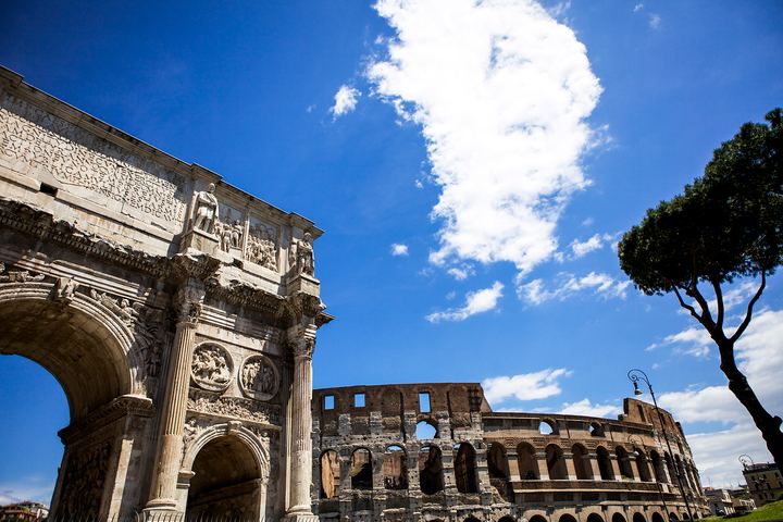 Tutte le strade portano a Roma, Axiom Design Group photography