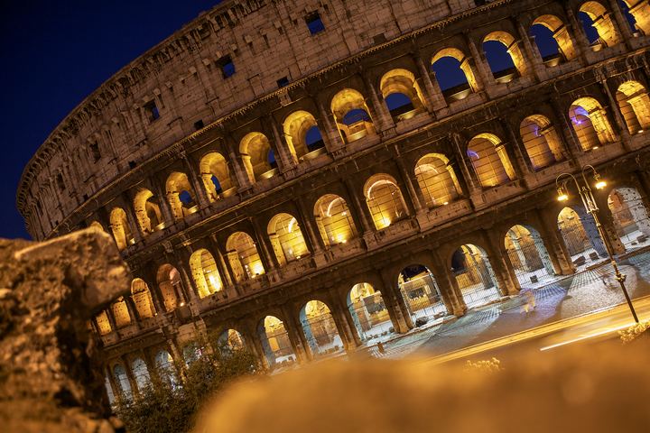 Tutte le strade portano a Roma, Axiom Design Group photography
