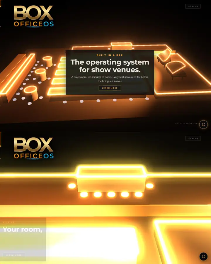 BoxOfficeOS website