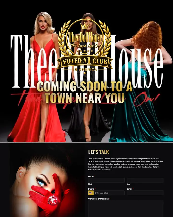 Thee DollHouses of America website